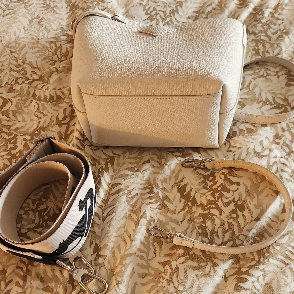 Longchamp LeRoseau XS Bucket Bag Worn Once! - Picture 2 of 3